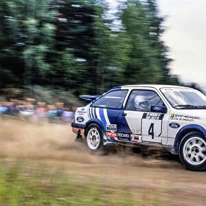 WRC 1988: 1000 Lakes Rally
