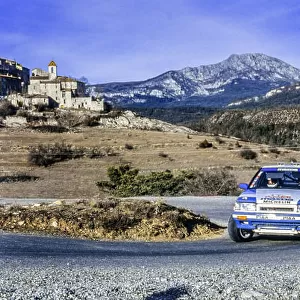 WRC 1990: Monte Carlo Rally