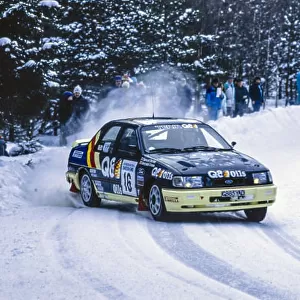 WRC 1991: Swedish Rally