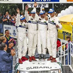 WRC 1992: 1000 Lakes Rally