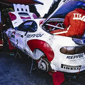 WRC 1992: RAC Rally