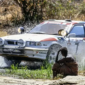 WRC 1992: Safari Rally Kenya