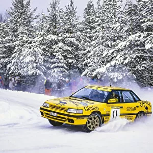 WRC 1992: Swedish Rally