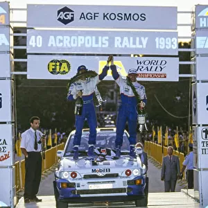 WRC 1993: Acropolis Rally