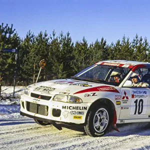 WRC 1995: Swedish Rally