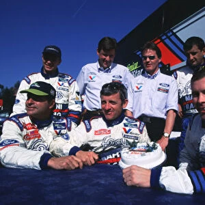 WRC-Ford WRC Team-Group shot