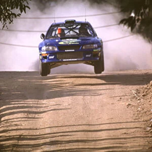 WRC-Richard Burns and Robert Reid - Subaru