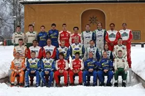 Images Dated 8th February 2007: 07wr02a: 2007 World Rally Championship: 2007 World Rally Championship