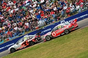 Images Dated 8th December 2008: 08av815: Rick Kelly Toll HSV Commodore fiinished 3rd outright for the round