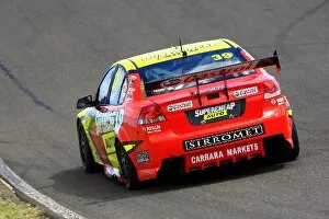 Images Dated 8th December 2008: 08av815: Russell Ingall Supercheap Commodore finished 4th outright for the round