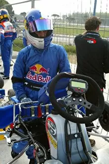 Images Dated 20th April 2002: 100 Formula A: Open Masters Karting Championship, 100 Formula A, Pista Azzurra, Jesolo, Italy
