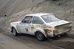 Images Dated 13th September 2005: 1000 Lakes Rally, Finland. 26-28 August 1977: Kyosti Hamalainen / Martti Tiukkanen, 1st position