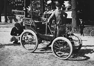 1899 Paris - Ostend Race: Ref: Autocar Used Pic 9th September 1899 Page 808