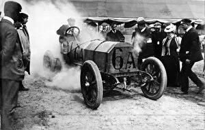 Prewar Collection: 1906 French Grand Prix: Camille Jenatzy 10th position