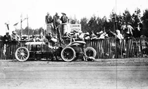 Pitstop Gallery: 1906 French Grand Prix: George Heath: George Heath