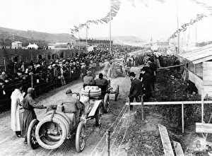 Images Dated 5th February 2010: 1907 Targa Florio