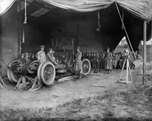 First Gallery: 1918 Training Centre for RAF Transport Drivers