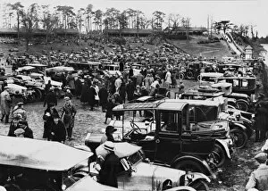 1922 Brooklands Easter Meeting: Ref: Autocar Used Pic 22nd April 1922 Page 663