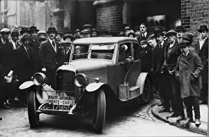 Images Dated 24th March 2010: 1925 Monte Carlo Rally