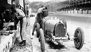 Images Dated 5th February 2010: 1926 European Grand Prix: Meo Costantini, 3rd position