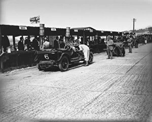 Images Dated 30th May 2014: 1927 Essex M.C. 6 hours Endurance Race. Brooklands, Surrey, England