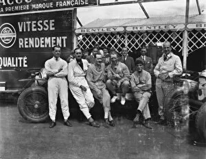 1927 Le Mans 24 hours - The Bentley Boys