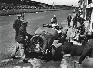 Calendar Collection: 1928 Le Mans 24 hours
