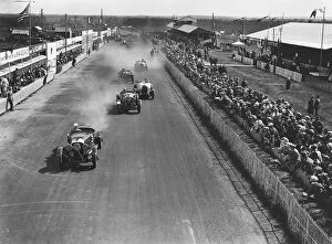 1928 Le Mans 24 hours - Start: Le Mans, France. 16th - 17th June 1928