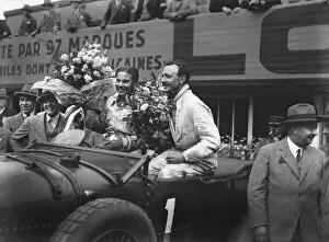 1929 Le Mans 24 hours - Podium