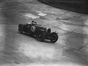 1930 JCC Double 12 hour race - A. C. Bertelli and N. Holder: A. C. Bertelli & N. Holder 4th
