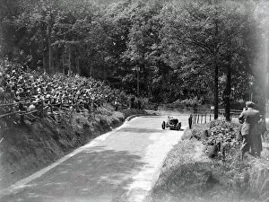 Crowd Collection: 1930 Shelsley Walsh Open Hill Climb
