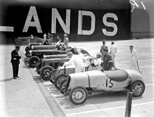 Images Dated 10th February 2010: 1930s Brooklands, Great Britain