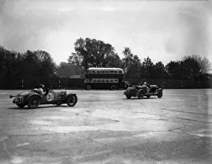 Images Dated 25th January 2005: 1931 JCC Double 12 hour race. Brooklands, Great Britain. 8-9 May 1931. R. C
