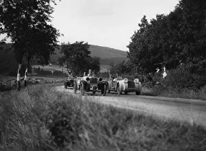 Images Dated 20th May 2014: 1931 Spa 24 hours. Spa-Francorchamps, Belgium. 4th - 5th July 1931. Timmermans / Godefroid