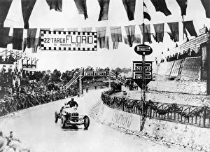 Flag Gallery: 1931 Targa Florio: Tazio Nuvolari, 1st position