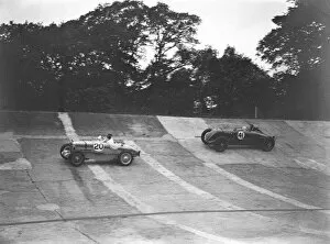 Images Dated 24th August 2022: 1934 500 miles Brooklands Ref: 779 / 44 World copyright LAT Photographic