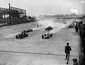 Images Dated 20th March 2019: 1935 BRDC 500 Miles