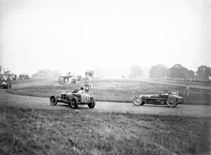 Images Dated 26th January 2004: 1935 Donington Grand Prix. 1935 Donington Grand Prix. Donington Park, Great Briain