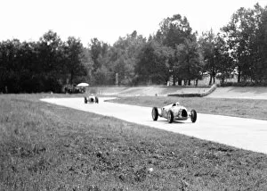 Images Dated 9th January 2009: 1936 Italian Grand Prix