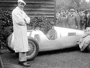 Images Dated 18th February 2010: 1936 Shelsey Walsh Hill Climb