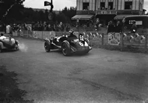 1936 Spa 24 hours. Spa-Francorchamps, Belgium. 11th - 12th July 1936. Jim Elwes / Alastair MacRobert