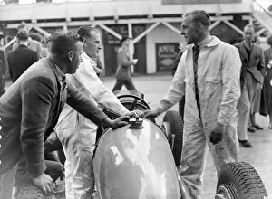 Images Dated 11th December 2021: 1937 BARC Road Circuit Meeting