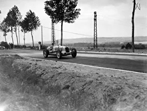 Images Dated 4th May 2021: 1938 French GP