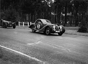 Le Mans Gallery: 1938 Le Mans 24 Hours - Jean Prenant / Andre Morel: Jean Prenant / Andre Morel 3rd position, action