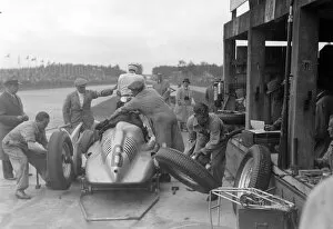 Rear Collection: 1939 German GP