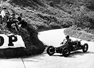 Images Dated 9th June 2008: 1948 Bouley Bay Hillclimb