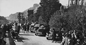 Images Dated 24th March 2010: 1949 Monte Carlo Rally