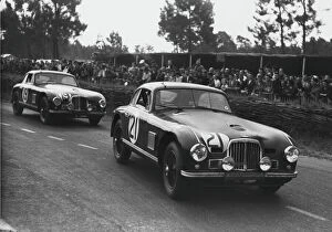 Le Mans Gallery: 1950 Le Mans 24 hours: Charles Brackenbury / Reg Parnell, 6th position