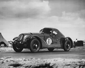 1950 Le Mans 24 hours - Eddie Hall / T. Clarke: Eddie Hall / T. Clarke, 8th position, action