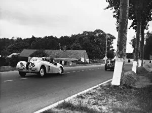 1949 1959 Gallery: 1950 Le Mans 24 hours: Leslie Johnson / Bert Hadley, retired, action